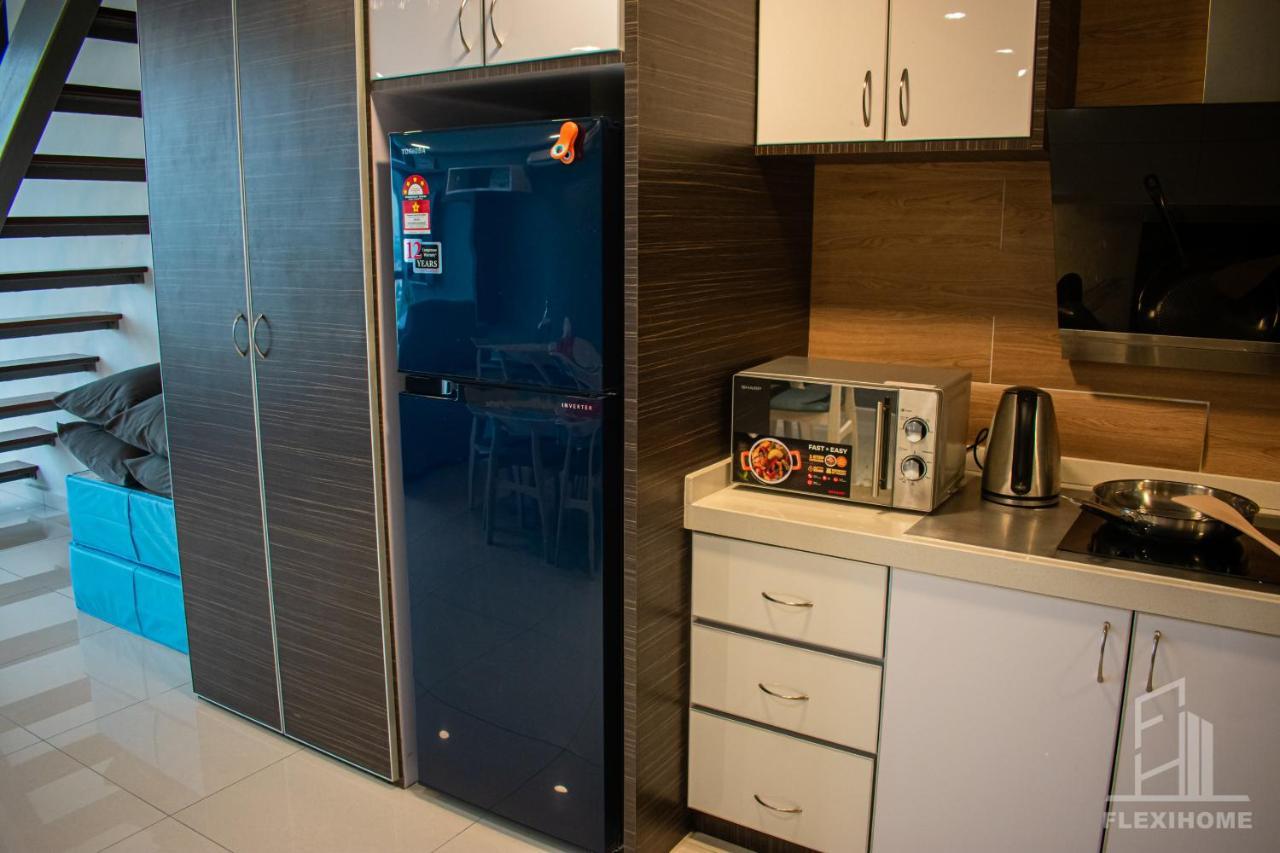 Netflix-Pinnacle Pj, Fantastic City View, 1-6 Guests Designed Duplex Home By Flexihome-My 페탈링자야 외부 사진