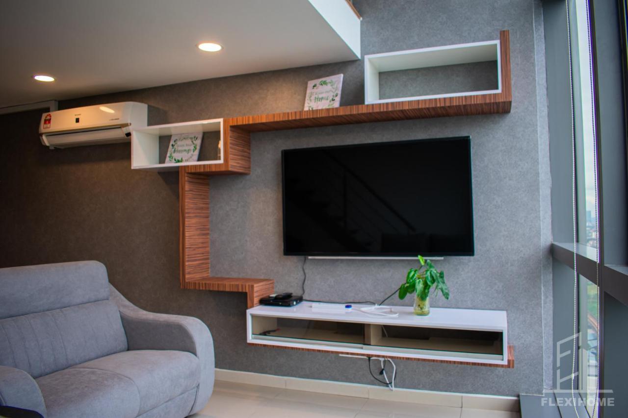 Netflix-Pinnacle Pj, Fantastic City View, 1-6 Guests Designed Duplex Home By Flexihome-My 페탈링자야 외부 사진