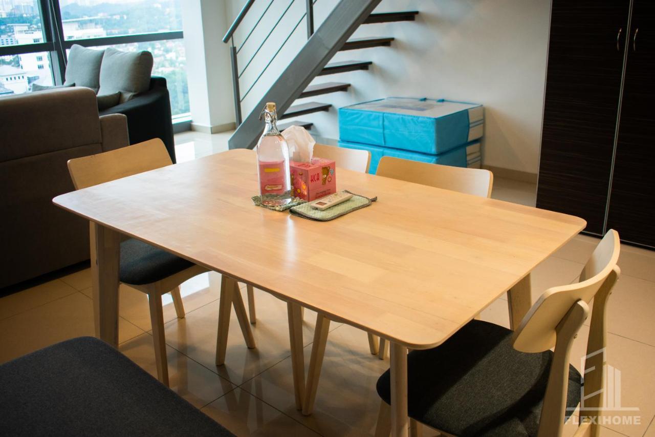 Netflix-Pinnacle Pj, Fantastic City View, 1-6 Guests Designed Duplex Home By Flexihome-My 페탈링자야 외부 사진