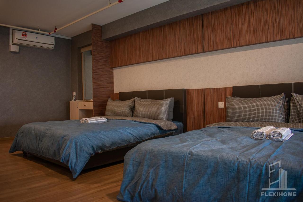 Netflix-Pinnacle Pj, Fantastic City View, 1-6 Guests Designed Duplex Home By Flexihome-My 페탈링자야 외부 사진