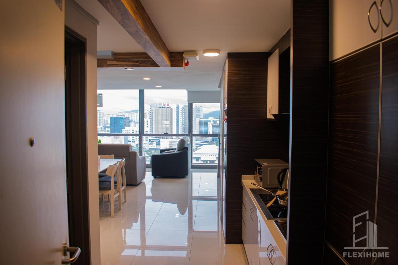 Netflix-Pinnacle Pj, Fantastic City View, 1-6 Guests Designed Duplex Home By Flexihome-My 페탈링자야 외부 사진