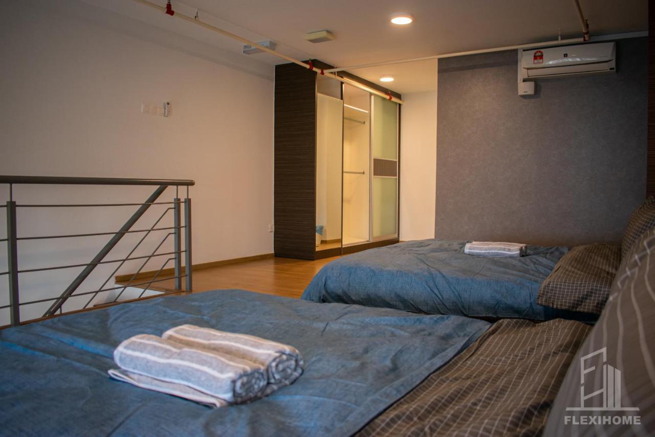 Netflix-Pinnacle Pj, Fantastic City View, 1-6 Guests Designed Duplex Home By Flexihome-My 페탈링자야 외부 사진