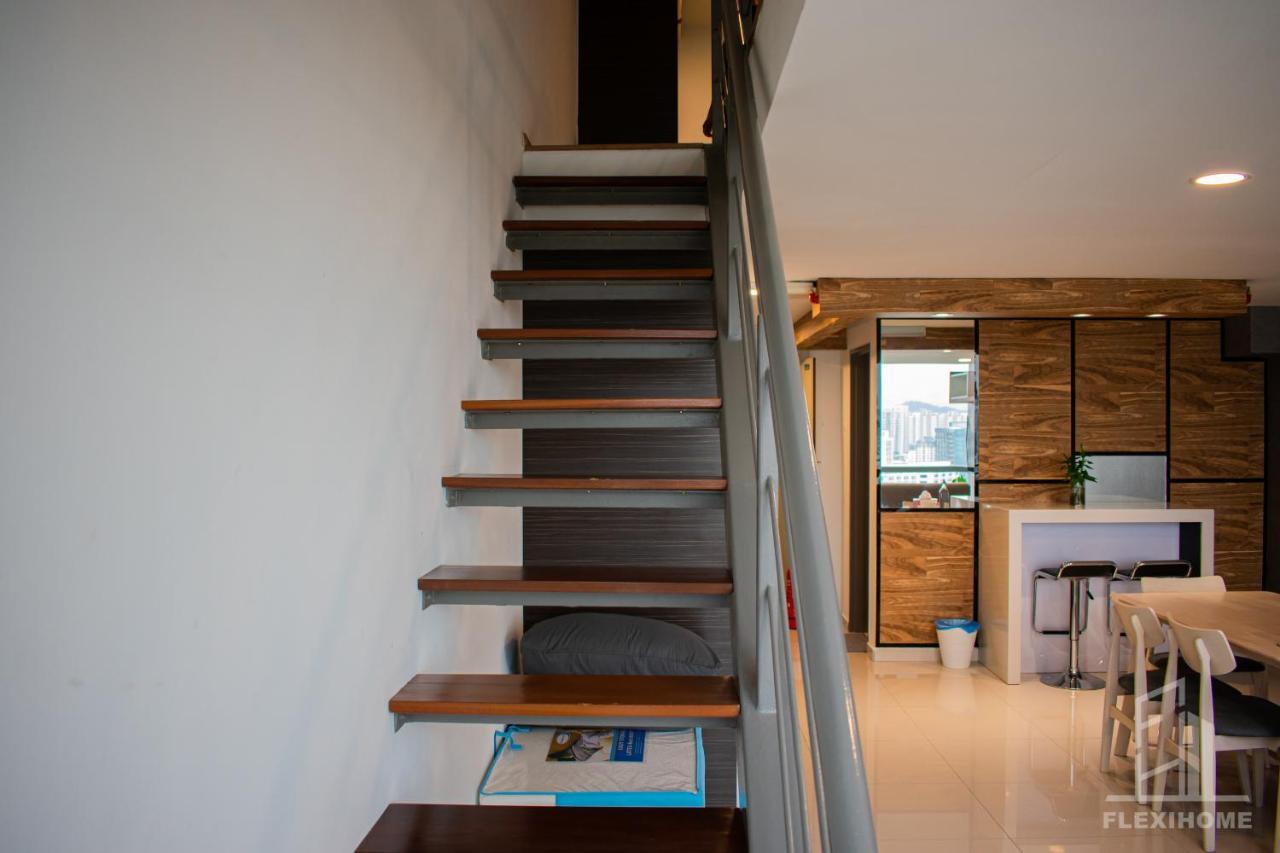 Netflix-Pinnacle Pj, Fantastic City View, 1-6 Guests Designed Duplex Home By Flexihome-My 페탈링자야 외부 사진