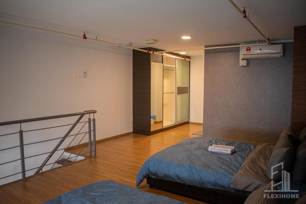 Netflix-Pinnacle Pj, Fantastic City View, 1-6 Guests Designed Duplex Home By Flexihome-My 페탈링자야 외부 사진