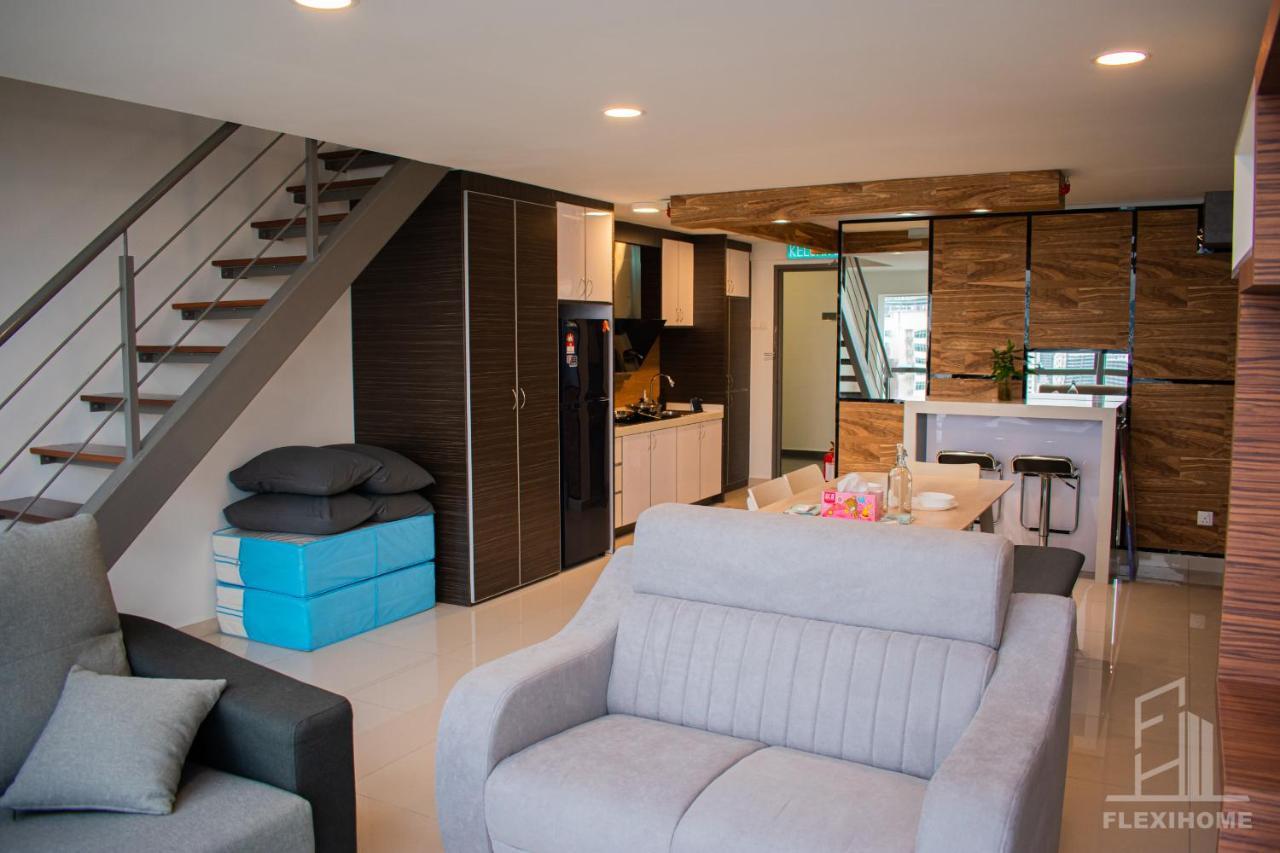 Netflix-Pinnacle Pj, Fantastic City View, 1-6 Guests Designed Duplex Home By Flexihome-My 페탈링자야 외부 사진