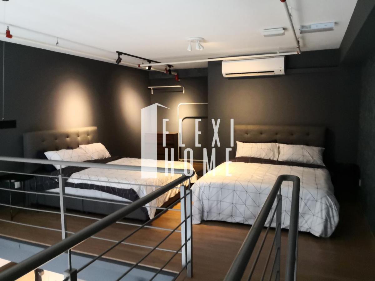 Netflix-Pinnacle Pj, Fantastic City View, 1-6 Guests Designed Duplex Home By Flexihome-My 페탈링자야 외부 사진