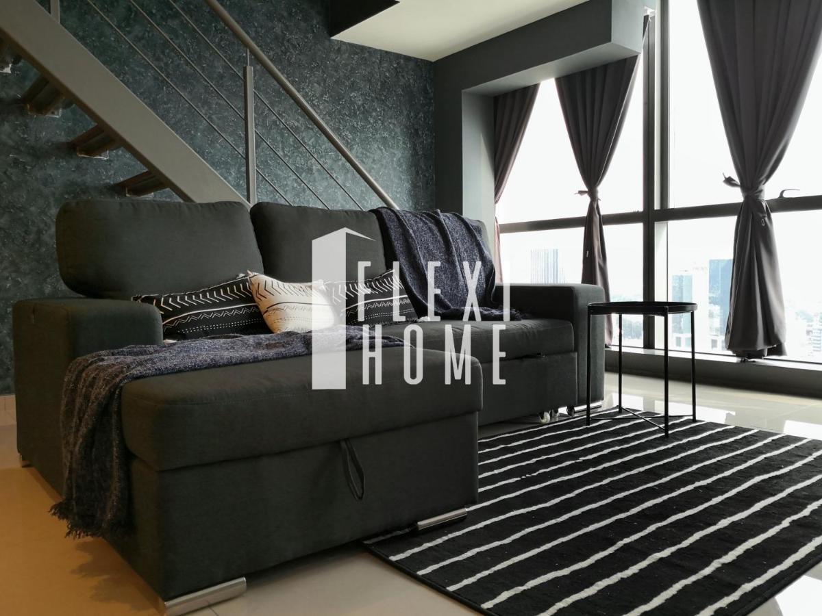 Netflix-Pinnacle Pj, Fantastic City View, 1-6 Guests Designed Duplex Home By Flexihome-My 페탈링자야 외부 사진