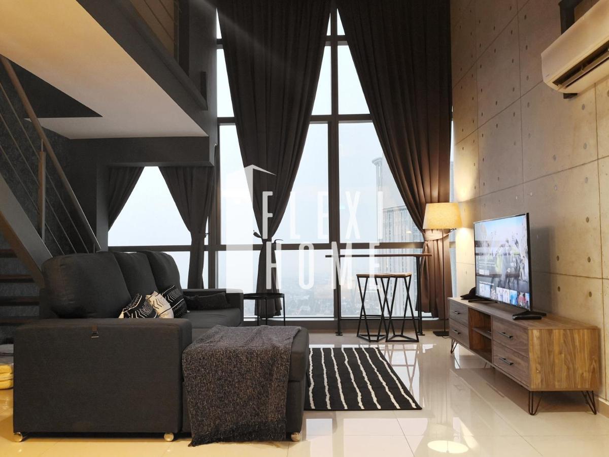 Netflix-Pinnacle Pj, Fantastic City View, 1-6 Guests Designed Duplex Home By Flexihome-My 페탈링자야 외부 사진