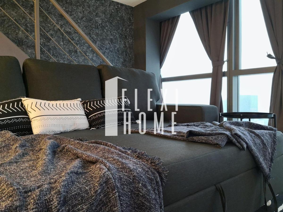 Netflix-Pinnacle Pj, Fantastic City View, 1-6 Guests Designed Duplex Home By Flexihome-My 페탈링자야 외부 사진